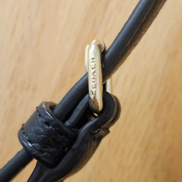 Coach Black and Brown Crossbody Bag / pouch. - Picture 6 of 10